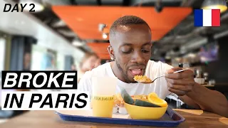 STUCK IN PARIS WITH NO MONEY -  DAY 2