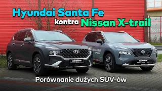 Hyundai Santa Fe kontra Nissan X-trail