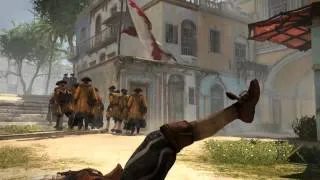 GamesCom Stealth Gameplay Trailer| Assassin's Creed 4 Black Flag [AUT]