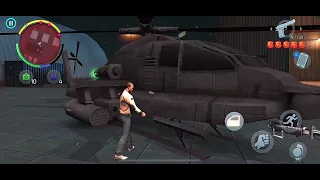 Gangster game || police chasing action racing gun fire || helicopter fighting destroyed || racing