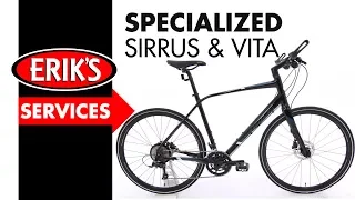 Specialized Sirrus and Vita Review