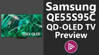 ⭐ Samsung S95C QD OLED preview