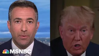 Coup bomb goes off as Trump and aides literally admit anti-democracy agenda: Melber breakdown