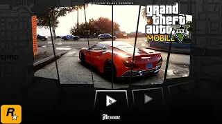 (FiveM Style) GTA 5 GRAPHICS MODPACK FOR GTA SAN ANDREAS ANDROID 11,12,13