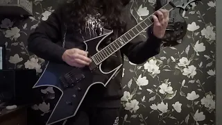 Inquisition -  A Hidden Ceremony of Blood and Flesh (guitar cover)