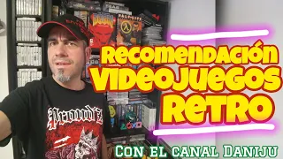 RECOMENDACIÓN de VIDEOJUEGOS RETRO - Crossover del Vicio 9 #videojuegos #coleccionismo #retrogamer