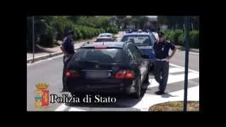 Operazione polizia di frontiera contro Ncc abusivi a Fiumicino, Ciampino