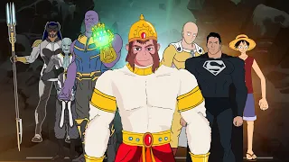 Lord Hanuman  | The fall of thanos | E4