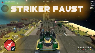Tanki Online - The Best Striker Augment | Faust Striker | MM Highlights