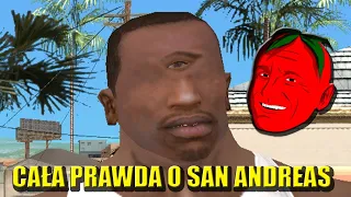 Przerażająca prawda o GTA: SAN ANDREAS