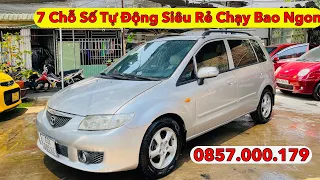 7 Chỗ Số Tự Động Chạy Cực Kỳ Mượt - Full Đồ Chơi - Giá Chỉ Loanh Quanh 120Tr Thôi 📞 Nghĩa Bốn Bánh