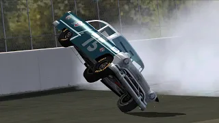 Junior Johnson 1953 Darlington Southern 500 Flip - NR2003 Reenactment