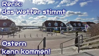 Rerik - Wetter stimmt, Ostern kann kommen!