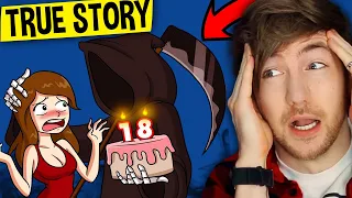 EVERY GIRL IN MY FAMILY DIED AT 18! (My Story Animated Reaction)