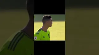 Cristiano Ronaldo reaction after Losing 4-0 vs Brentford