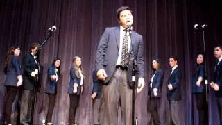 UC Men's Octet & Golden Overtones - Proud Mary - West Coast A Cappella 2011