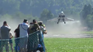 Earth-Shaking Take Off - 🇫🇷 Rafale at ZigAirMeet 🚀