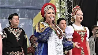 Надежда Бабкина запустила в Югре фестиваль «Песни России»