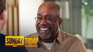 Darius Rucker talks new music, mother’s support and David Letterman boost