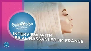 Bilal Hassani reveals name of his Eurovision wig! - France 🇫🇷 - Eurovision 2019