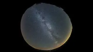 Milky Way 5,8K Full Dome All Sky