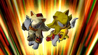 Sonic Adventure 2 Battle - Last Story - Final Boss - Ending / Credits