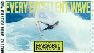 EVERY EXCELLENT WAVE Western Australia Margaret River Pro 2024