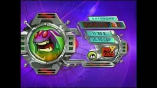 Fox Kids Commercials (September 17, 2001)