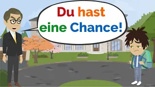 Deutsch lernen | Samuels letzte Chance | Wortschatz und wichtige Verben