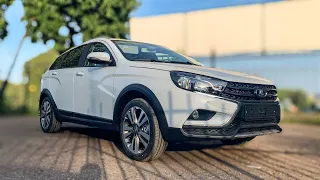 LADA VESTA SW CROSS COMFORT WINTER ПОЧЕМУ ДИЛЕРЫ НАВЯЗЫВАЮТ ДОПЫ