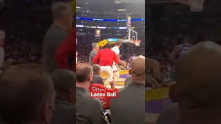 Lonzo Ball can barely walk right now #lonzoball  #chicagobulls