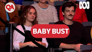 Budget – Baby Bust | Q+A