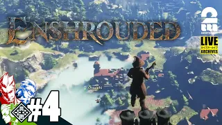 #4【魔法使い】弟者,兄者,おついちの「Enshrouded~霧の王国~」【2BRO.】