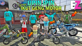 UPIN IPIN JADI ANGGOTA GENG MOTOCROSS BOCAH SD - GTA 5 SULTAN BOCIL