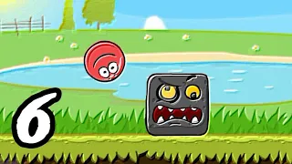 Red Ball 4 "Green Hills Level 11-15 BOSS" Gameplay iOS/Android (Part 6)