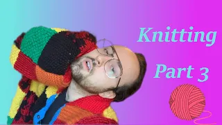 How to knit the Harry Styles JW Anderson Cardigan | Part 3