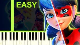 ENDING THEME | Miraculous Season 4 - EASY Piano Tutorial