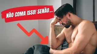 Quais alimentos destroem a testosterona? 5 inimigos da saúde do homem!