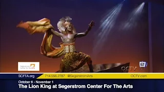 The Lion King at Segerstrom Center For The Arts