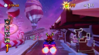 CTR Nitro Fueled 2023 Holiday Special Edition