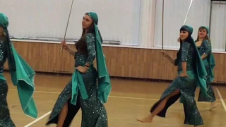 Народный Египетский Танец Саиди.