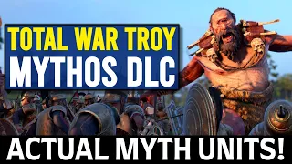 Age of Mythology Total War FINALLY! Troy Mythos DLC is coming!