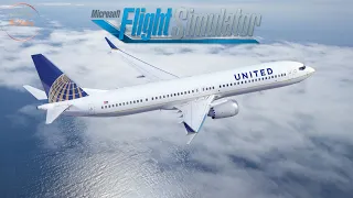 MSFS 2020 LIVE | Chicago (KORD) to New York (KLGA) | Real World OPS | United Boeing 737