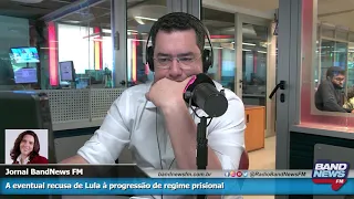Mônica Bergamo: A eventual recusa do Lula à progressão de regime prisional