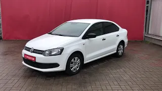 VOLKSWAGEN POLO '2014 (1.6 л. 85 л. с.)