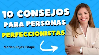 Como saber si el  PERFECCIONISMO es tu AMIGO o ENEMIGO || Marian Rojas Estapè