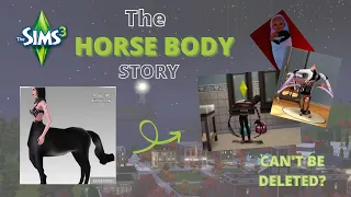HORSE BODY - ANOTHER CORRUPT FILE ON THE SIMS 3