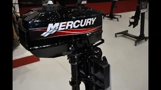 Обкатка мотора Mercury 3.3 (Отдых и немножко рыбалки)