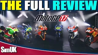 MotoGP 17 Full REVIEW | PC XBOX1 PS4 | Manager Career | MotoGP eSports Championship