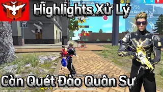 Highlights Càn Quét Đảo Quân Sự Để Leo Huyền Thoại Sinh Tồn (Pt 2) | Free Fire